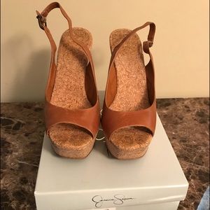 Jessica Simpson Amande Wedges